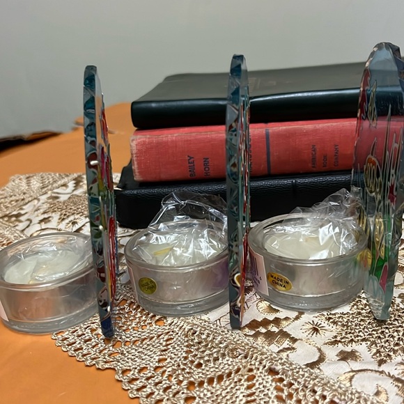 Vintage Handblown Candle Holder - Picture 4 of 10